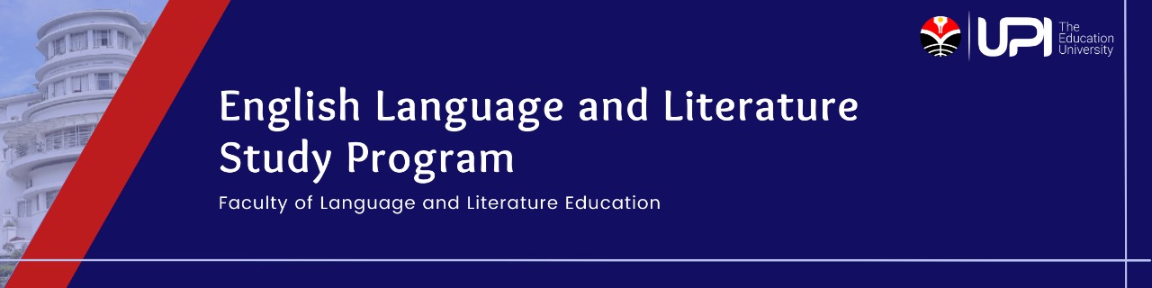 English Language and Literature Study Program, UPI